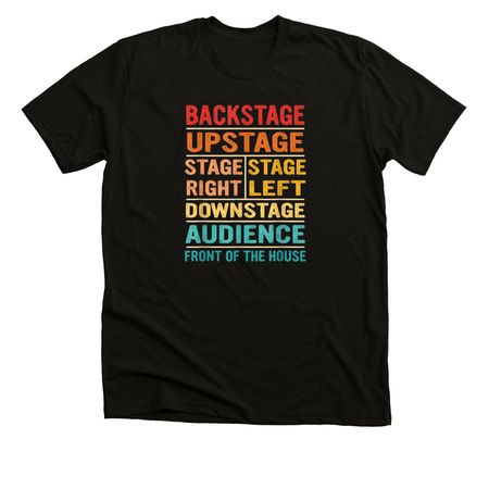 From tech to curtain call?no one wears it bet, a Black Heather Premium Unisex Tee