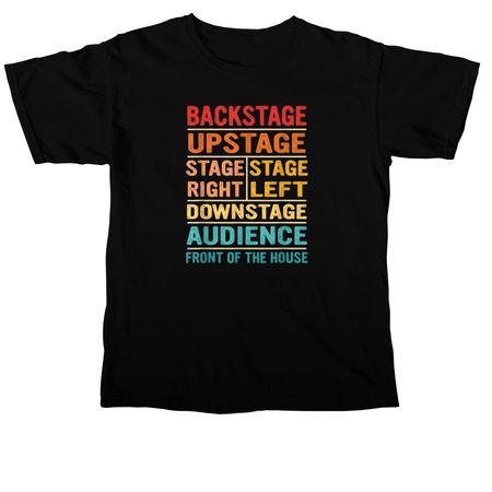 From tech to curtain call?no one wears it bet, a Black Comfort Colors Unisex Tee