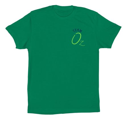 Team OZ Breakthrough T1D One Walk, a Kelly Premium Cotton Tee