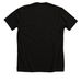 One Love Dog Rescue, a Solid Black Blend Premium Unisex Tee (back-view)