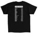 The Wall That Heals 2026 Tour Shirt, a Black Classic Unisex Tee (back-view)