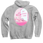 Her Campus at TCNJ - Mirror, a Sport Grey Pullover Hoodie (back-view)
