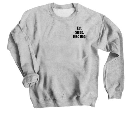 Elkton Disc Dog Club, a Sport Grey Crewneck Sweatshirt