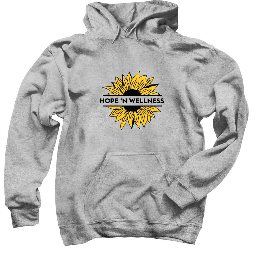 The OG Hoodie, a Sport Grey Pullover Hoodie