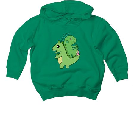Toodler Dino&nbsp;for Juan ??, a Kelly Toddler Pullover Hoodie