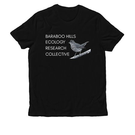 Field Season Fundraiser, a Deep Black Allmade Organic Cotton Unisex Tee