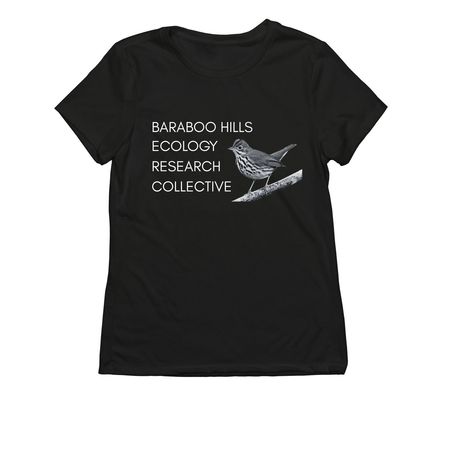 Field Season Fundraiser, a Deep Black Allmade Eco Triblend Women?s Tee