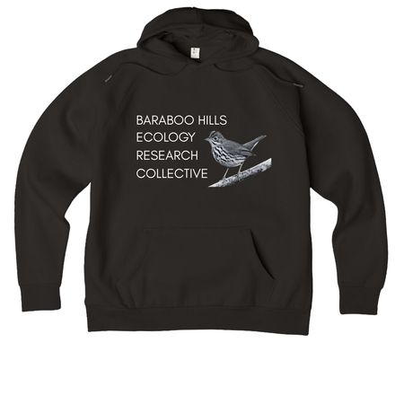 Field Season Fundraiser, a Deep Black Allmade Organic CVC Pullover Hoodie