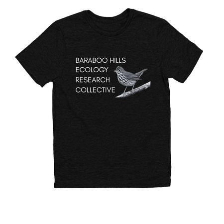 Field Season Fundraiser, a Deep Black Allmade Youth Eco Triblend Tee