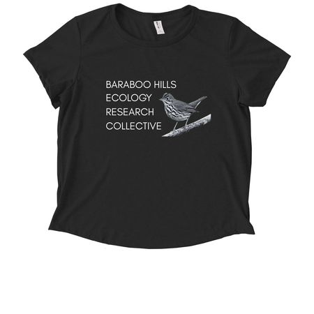 Field Season Fundraiser, a Deep Black Allmade Eco Triblend Women?s Scoop Neck Tee