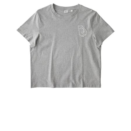 Best Party on Campus., a Cool Heather Grey Stanley/Stella Women?s Stella Muser Tee