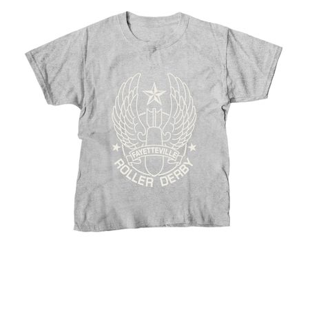 FRD T-Shirt, a Sport Grey Youth Unisex Tee