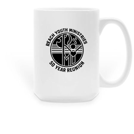 Reach Reunion Coffee Mug, a White Large Coffee Mug