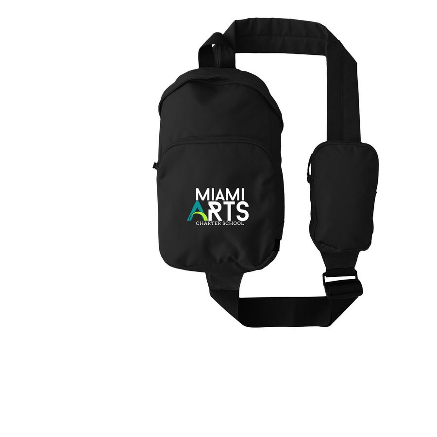 MAC Sling Bag, a Black Grove Sling Bag