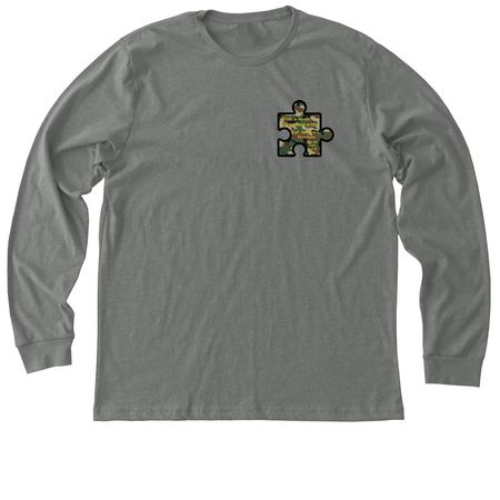 Pride is No Sin Long Sleeve, a Deep Heather Premium Long Sleeve Tee