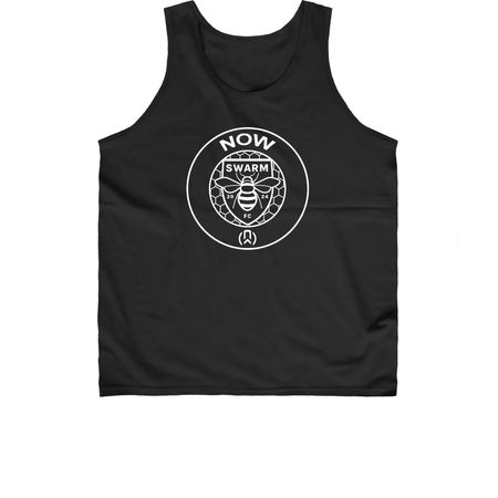 NOW Swarm FC - T-Shirts & Sweatshirts, a Black Classic Unisex Tank Top