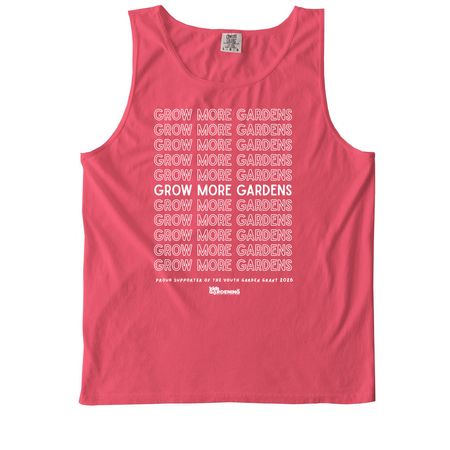 Grow More Gardens! Youth Garden Grant 2026, a Watermelon Comfort Colors Tank Top