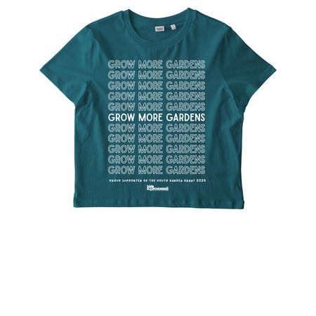Grow More Gardens! Youth Garden Grant 2026, a Stargazer Stanley/Stella Women?s Stella Muser Tee