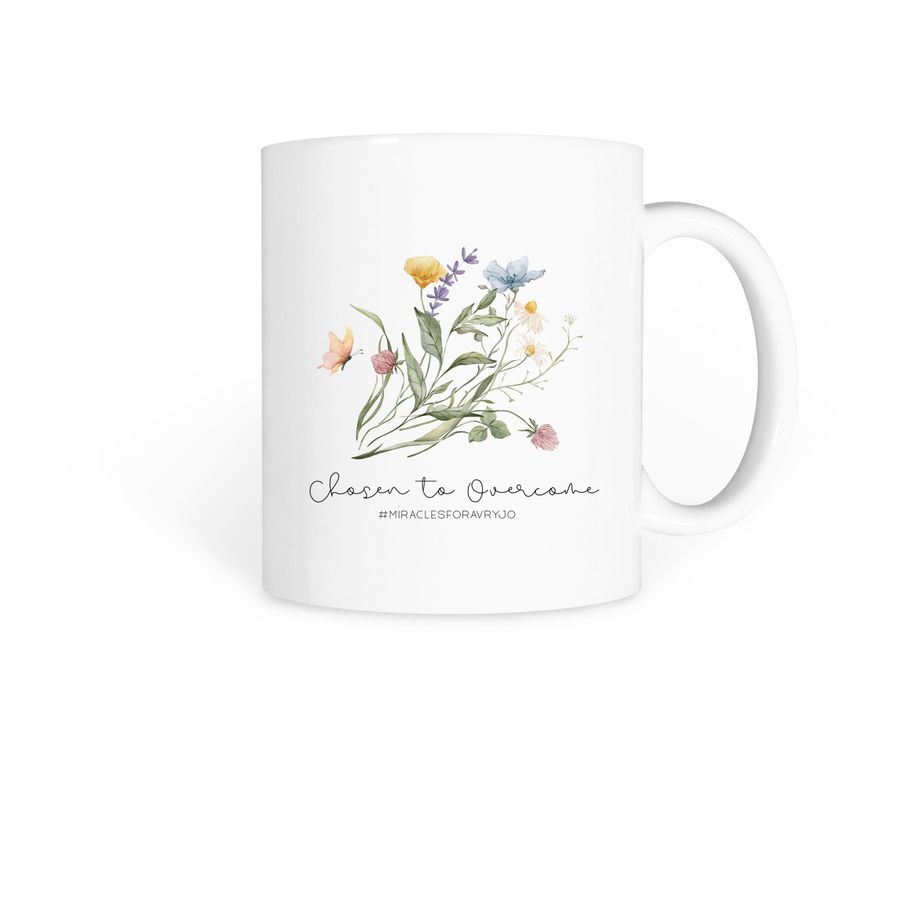 Chosen to Overcome&nbsp;, a White Coffee Mug
