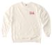 #GiaStrong, a Ivory Comfort Colors Crewneck Sweatshirt