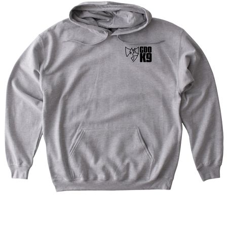 GDO K9 Idaho&nbsp;, a Sport Grey Gildan Softstyle Pullover Hoodie