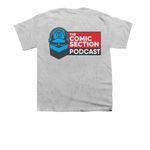 The Comic Section, a Sport Grey Youth Unisex Tee (back-view)