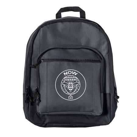NOW Swarm FC Backpacks, a Dark Charcoal Everyday Backpack