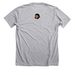 Assemble, a Athletic Heather Premium Unisex Tee (back-view)