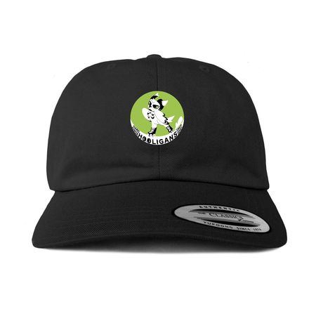 Hats, a Black Printed Classic Baseball Cap
