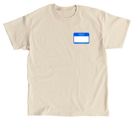 TEAM TCDC 2025 walk t-shirt, a Sand Classic Unisex Tee (back-view)