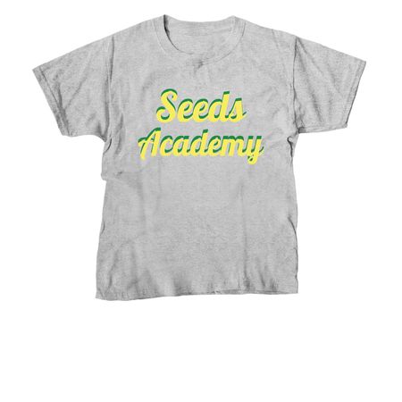 Seeds (retro), a Sport Grey Youth Unisex Tee