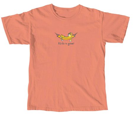 (K)Life is Good, a Terracotta Comfort Colors Unisex Tee