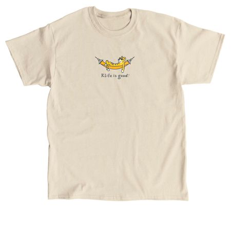 (K)Life is Good, a Sand Classic Unisex Tee