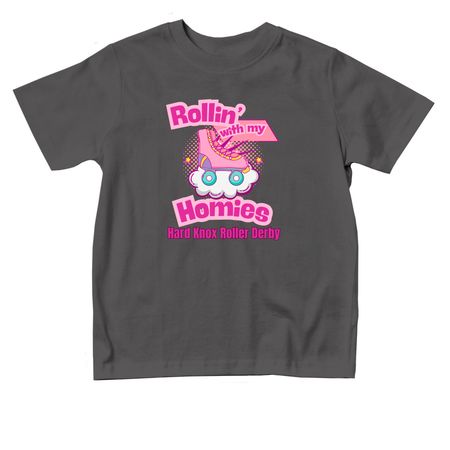 Toddler, a Charcoal Toddler Tee