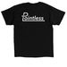 Pointless Music, a Black Classic Unisex Tee (back-view)