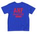 AHF Social Club Toddler Tee&nbsp;, a Royal Blue Toddler Tee