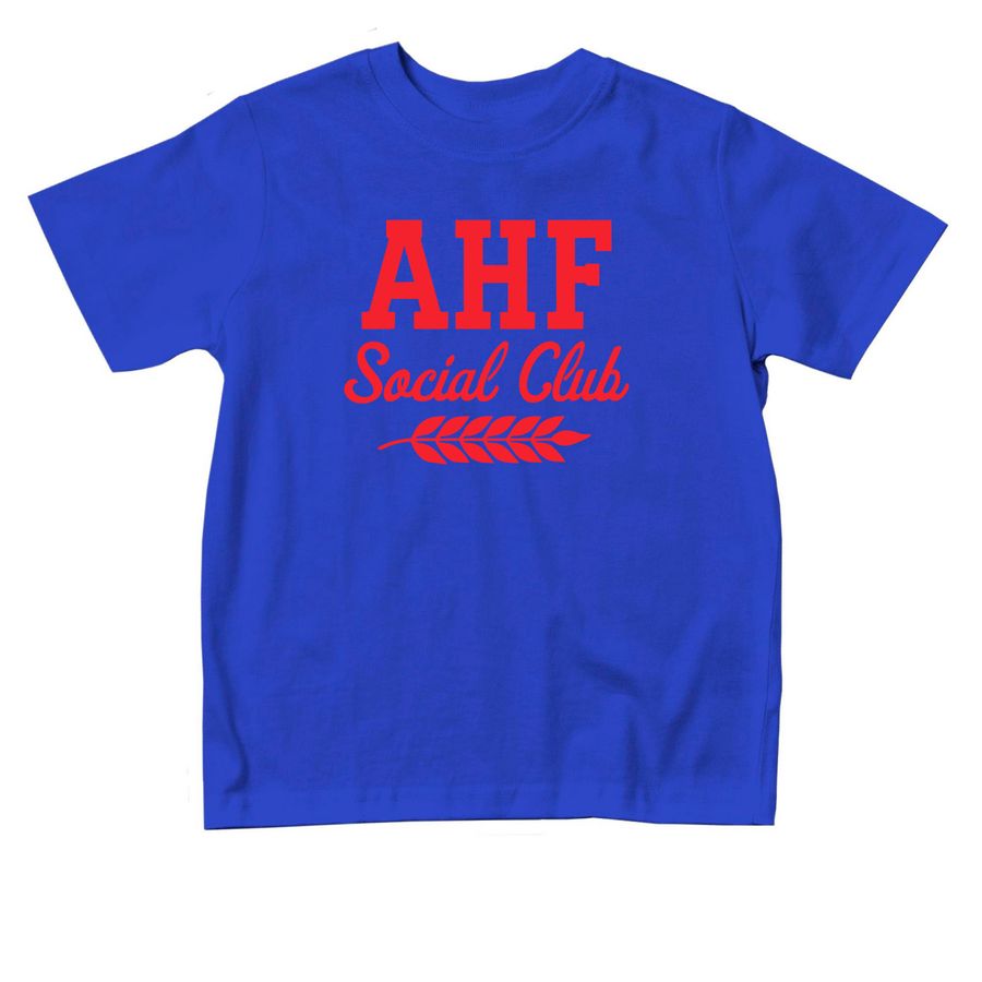 AHF Social Club Toddler Tee&nbsp;, a Royal Blue Toddler Tee