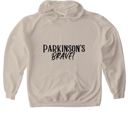 Parkinson's Brave Apparel&nbsp;, a Sand Gildan Softstyle Pullover Hoodie