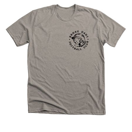 BDSC Logo, a Heather Stone Premium Unisex Tee