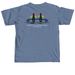 MUSC Main Adult ED Pride Shirt Sell, a Blue Jean Comfort Colors Unisex Tee (back-view)
