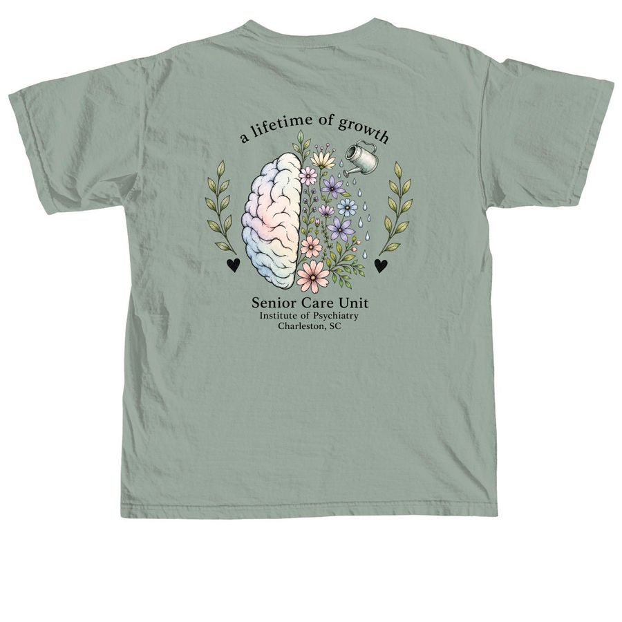 A Lifetime of Growth, a Bay Comfort Colors Unisex Tee