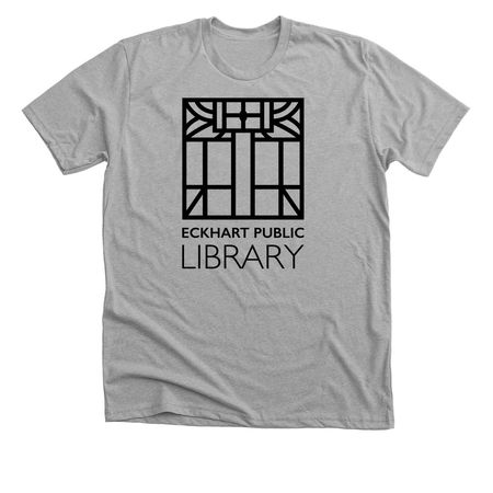 Eckhart Public Library Classic, a Athletic Heather Premium Unisex Tee