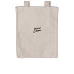 YOUR ARMOR Tote Bag, a Pumice Reclaimist Everywhere Tote Bag (back-view)