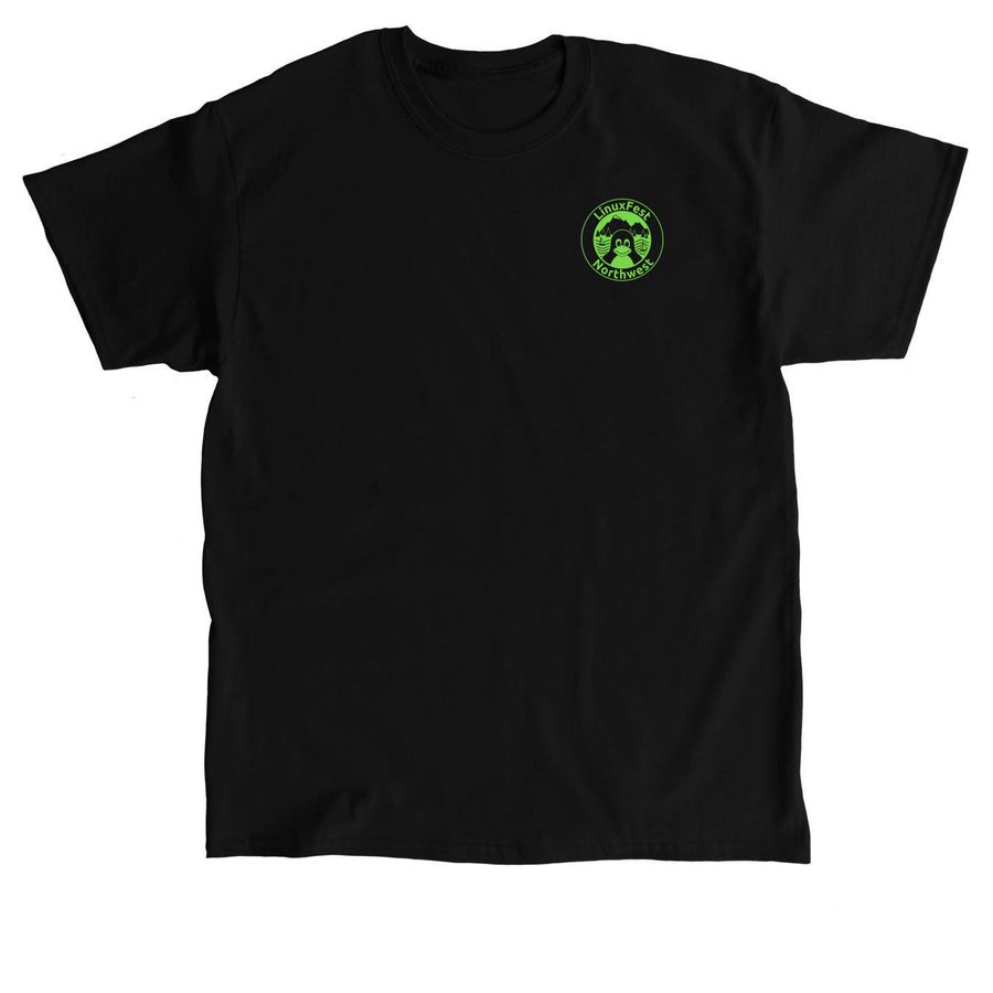 Back to ROOT - Terminal Green, a Black Classic Unisex Tee