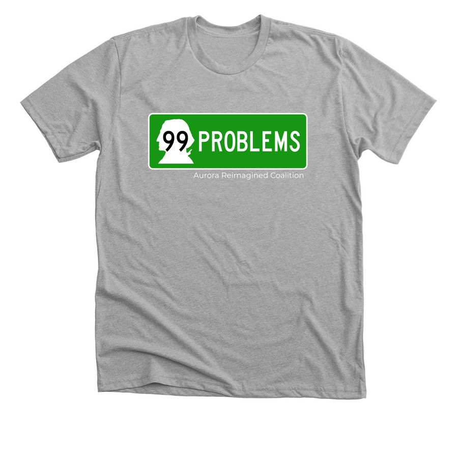 Classic ARC shirt, a Athletic Heather Premium Unisex Tee