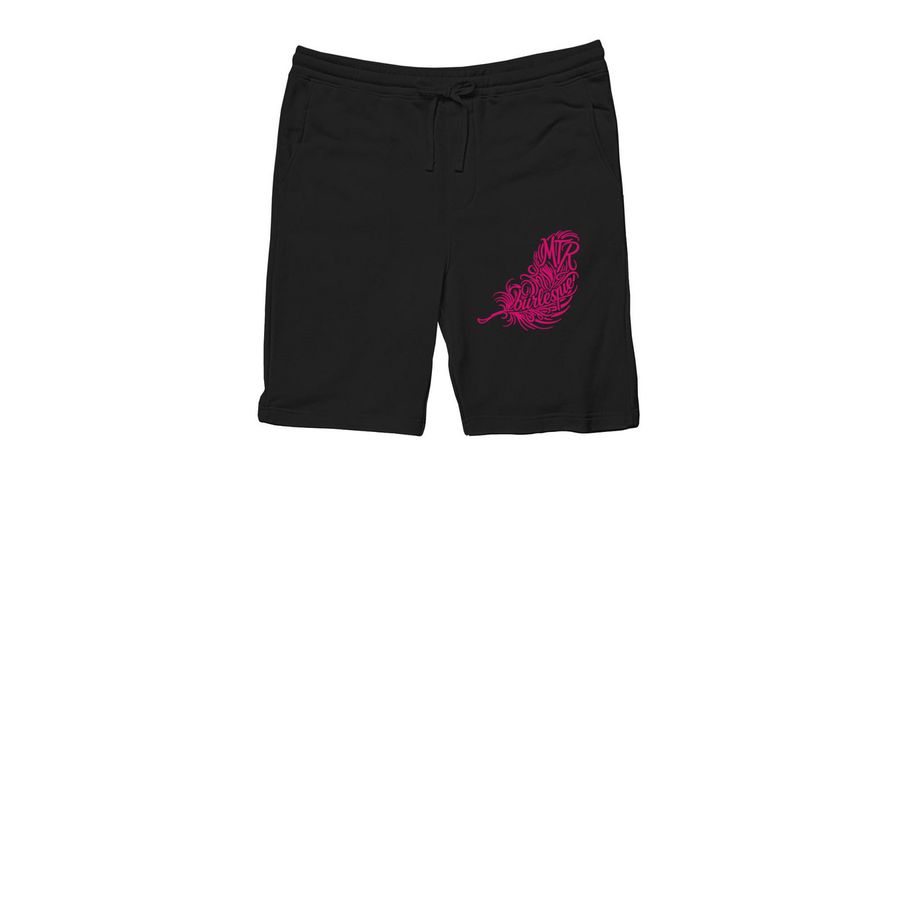 MTR Burlesque Shorts, a Black Midweight Fleece Shorts