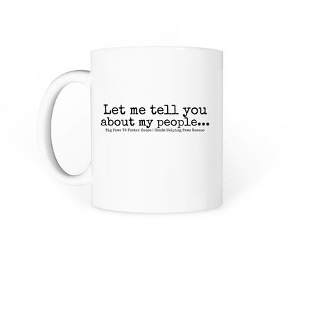 The Fu*k Coffee Mug, a White Coffee Mug