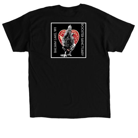 WORK+SCHOOL APPROPRIATE, a Black Classic Unisex Tee (back-view)