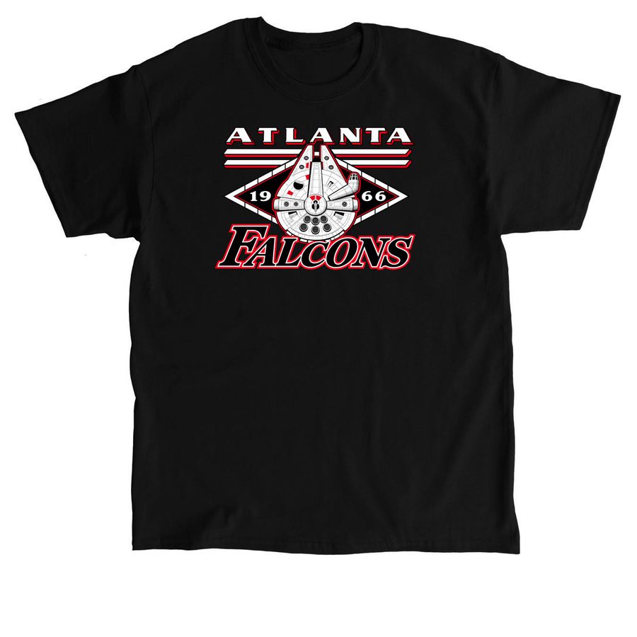 Falcons Millennium All Star Shirt&nbsp;, a Black Classic Unisex Tee
