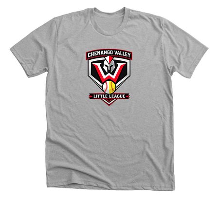 CVLL - New Logo, a Athletic Heather Premium Unisex Tee